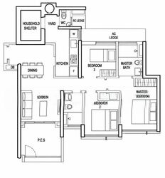 The Terrace (D19), Condominium #625907591